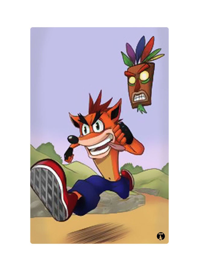 لوحات مغناطيسة للثلاجة بطبعة رسومات متعدد الألوان 8.5x0.4x5.5سم