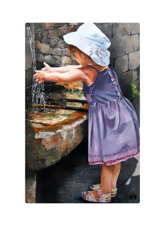 BP Printed Fridge Magnet Multicolour 8.5x0.4x5.5cm