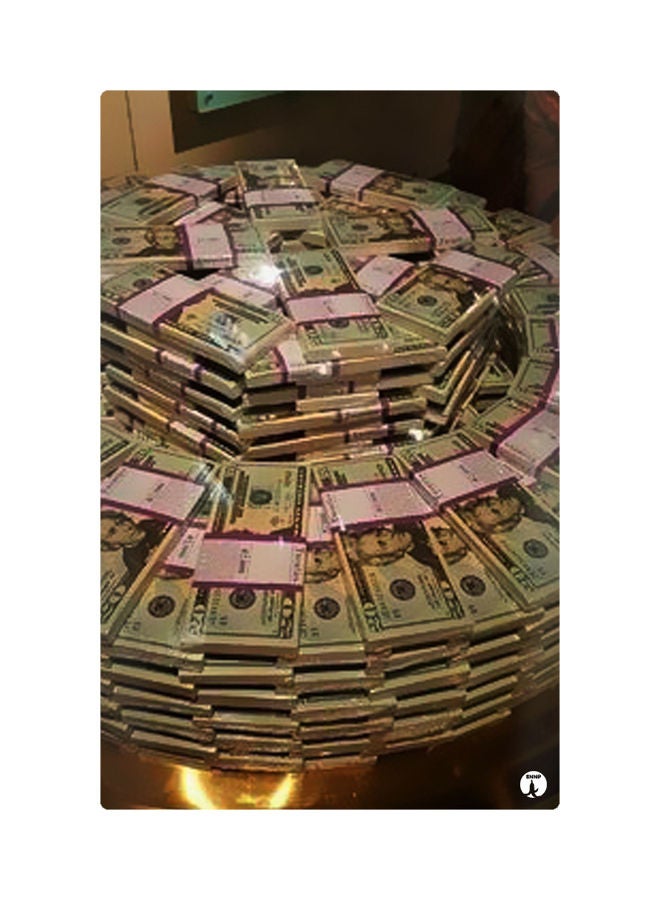 بي بي Printed Fridge Magnet Multicolour 8.5x0.4x5.5cm