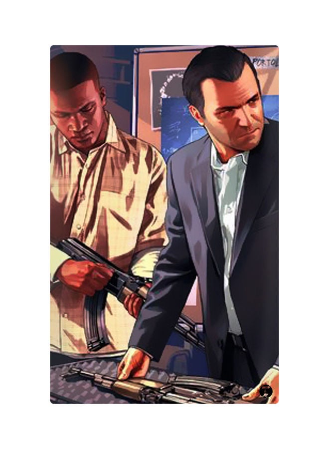 BP Printed Fridge Magnet Multicolour 8.5x0.4x5.5cm