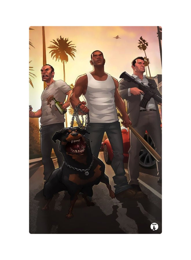 بي بي Printed Fridge Magnet Multicolour 8.5x0.4x5.5cm