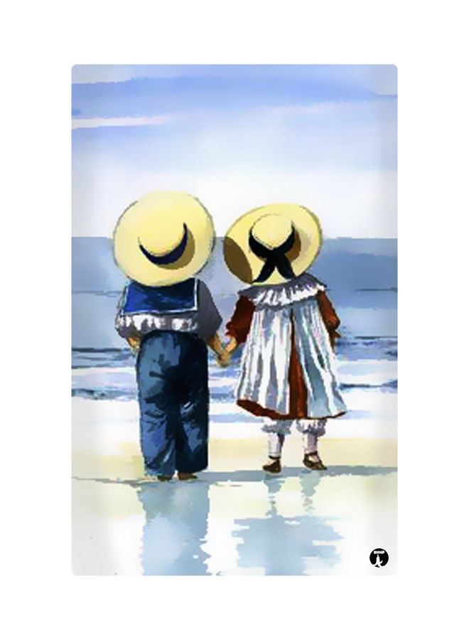 Printed Fridge Magnet Multicolour 8.5x0.4x5.5cm