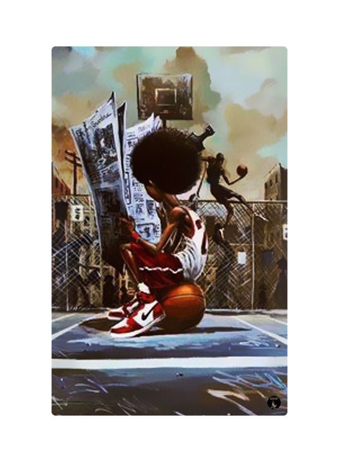 بي بي Printed Fridge Magnet Multicolour 8.5x0.4x5.5cm