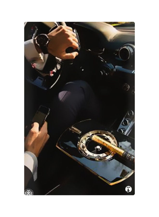 BP Printed Fridge Magnet Multicolour 8.5x0.4x5.5cm