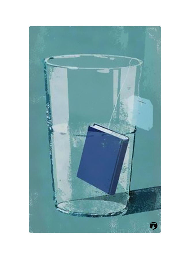 BP Printed Fridge Magnet Multicolour 8.5x0.4x5.5cm