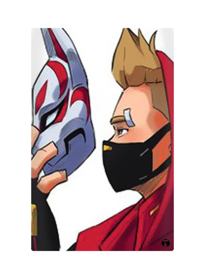 BP Printed Fridge Magnet Multicolour 8.5x0.4x5.5cm