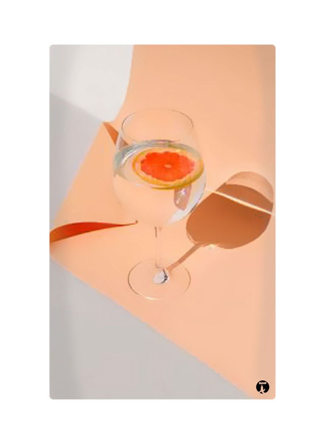 Printed Fridge Magnet Multicolour 8.5x0.4x5.5cm