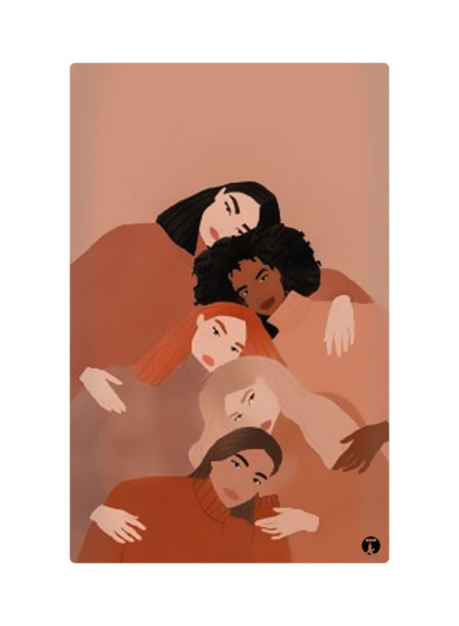 Printed Fridge Magnet Multicolour 8.5x0.4x5.5cm