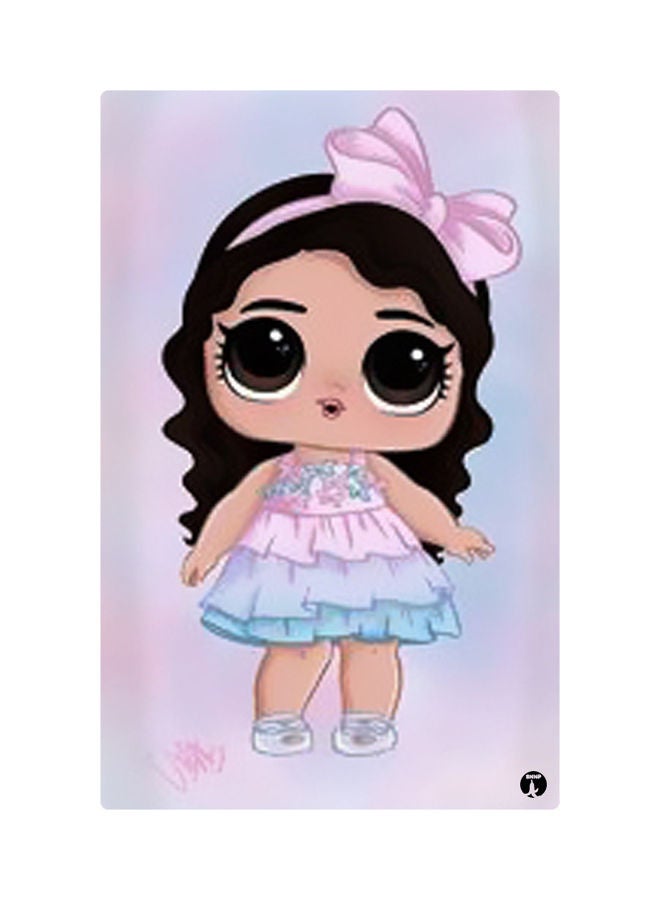 بي بي Printed Fridge Magnet Multicolour 8.5x0.4x5.5cm