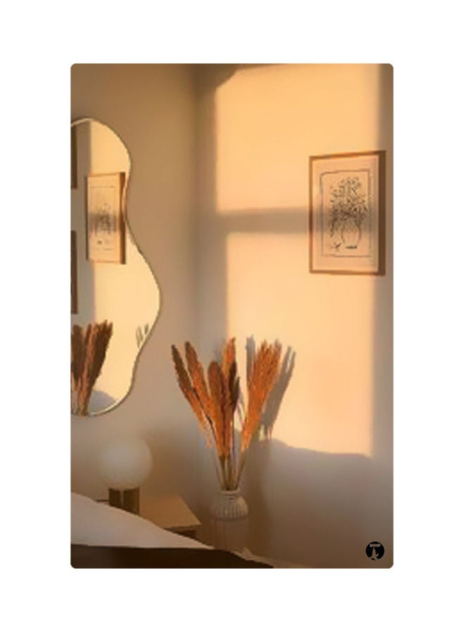 بي بي مغناطيس ثلاجة مطبوع