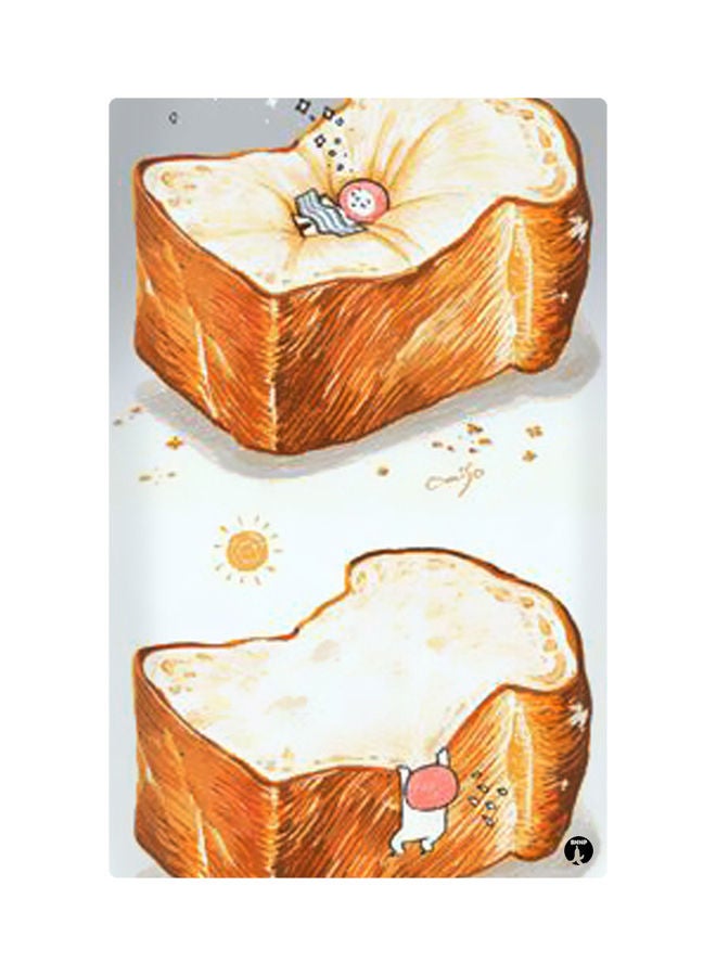 Printed Fridge Magnet Multicolour 8.5x0.4x5.5cm