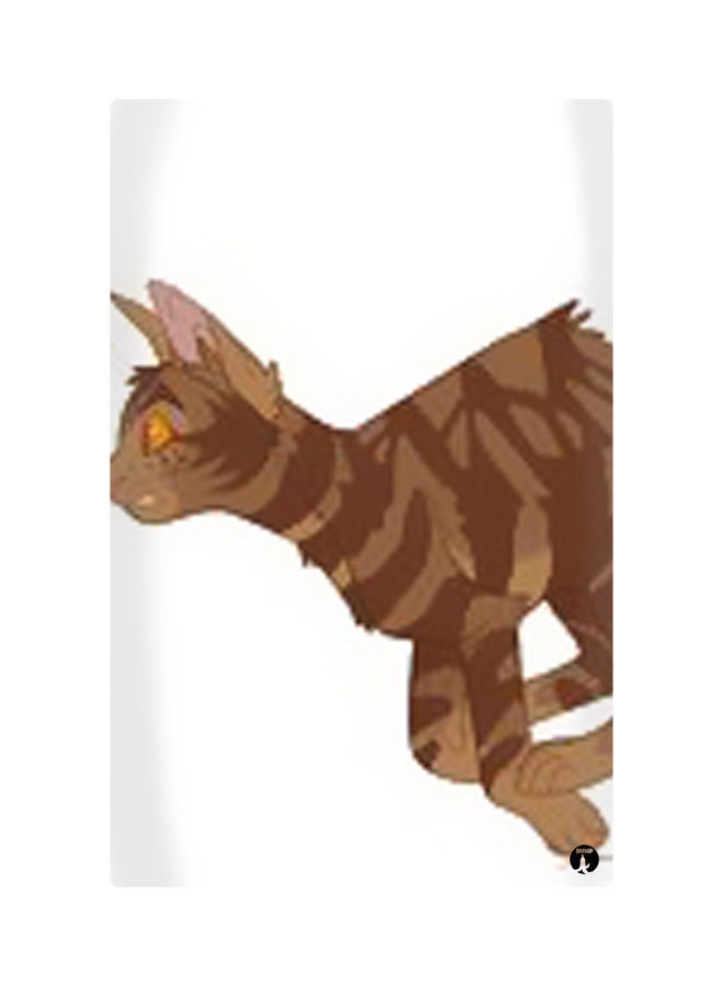 Printed Fridge Magnet Multicolour 8.5x0.4x5.5cm