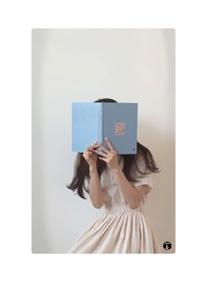 بي بي Printed Fridge Magnet Multicolour 8.5x0.4x5.5cm