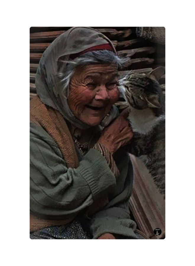 Printed Fridge Magnet Multicolour 8.5x0.4x5.5cm