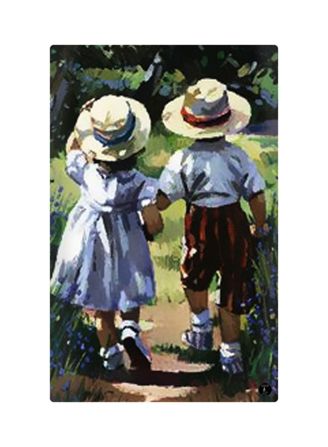 Printed Fridge Magnet Multicolour 8.5x0.4x5.5cm