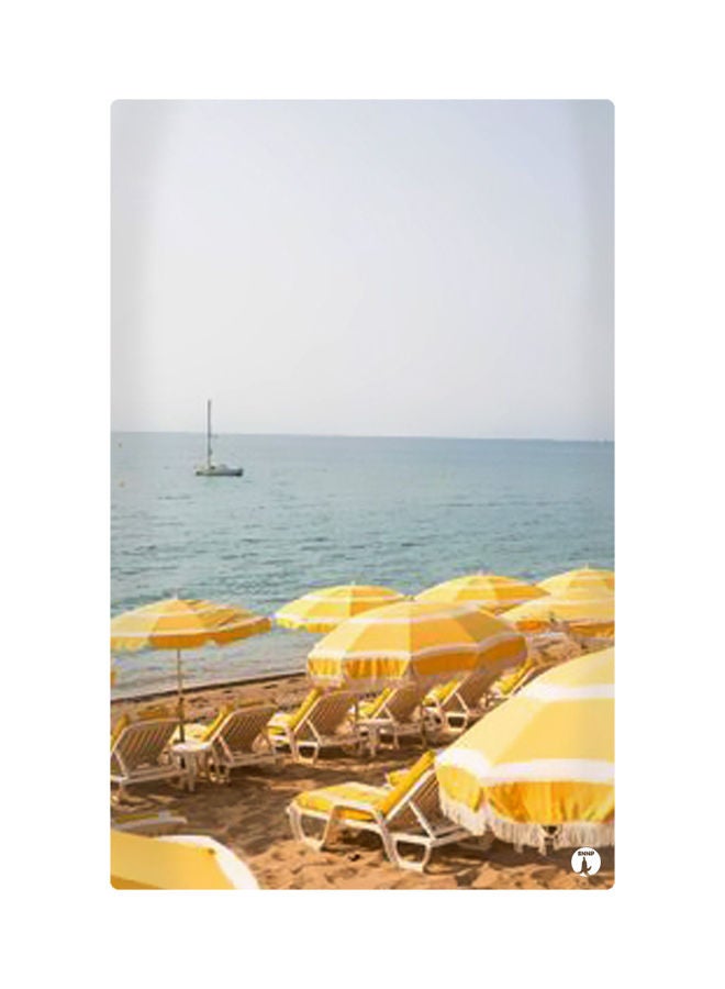 Printed Fridge Magnet Multicolour 8.5x0.4x5.5cm