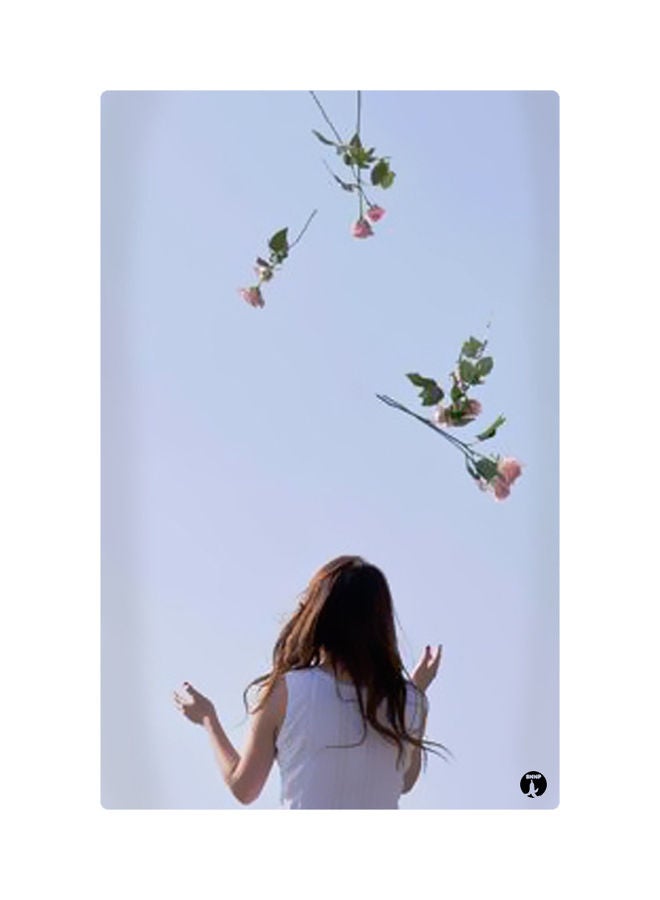 Printed Fridge Magnet Multicolour 8.5x0.4x5.5cm