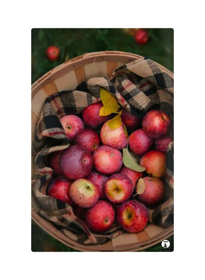 Printed Fridge Magnet Multicolour 8.5x0.4x5.5cm