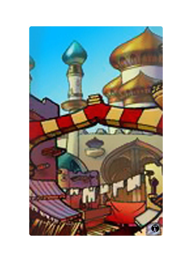 لوحات مغناطيسة للثلاجة بطبعة رسومات متعدد الألوان 8.5x0.4x5.5سم
