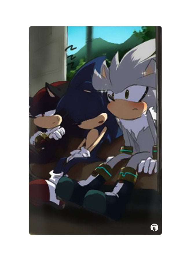 لوحات مغناطيسة للثلاجة بطبعة رسومات متعدد الألوان