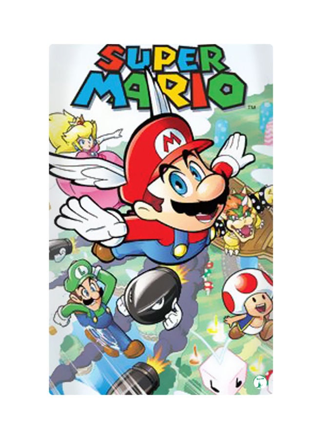 بي بي لوحات مغناطيسة للثلاجة بطبعة رسومات متعدد الألوان 8.5x0.4x5.5سم