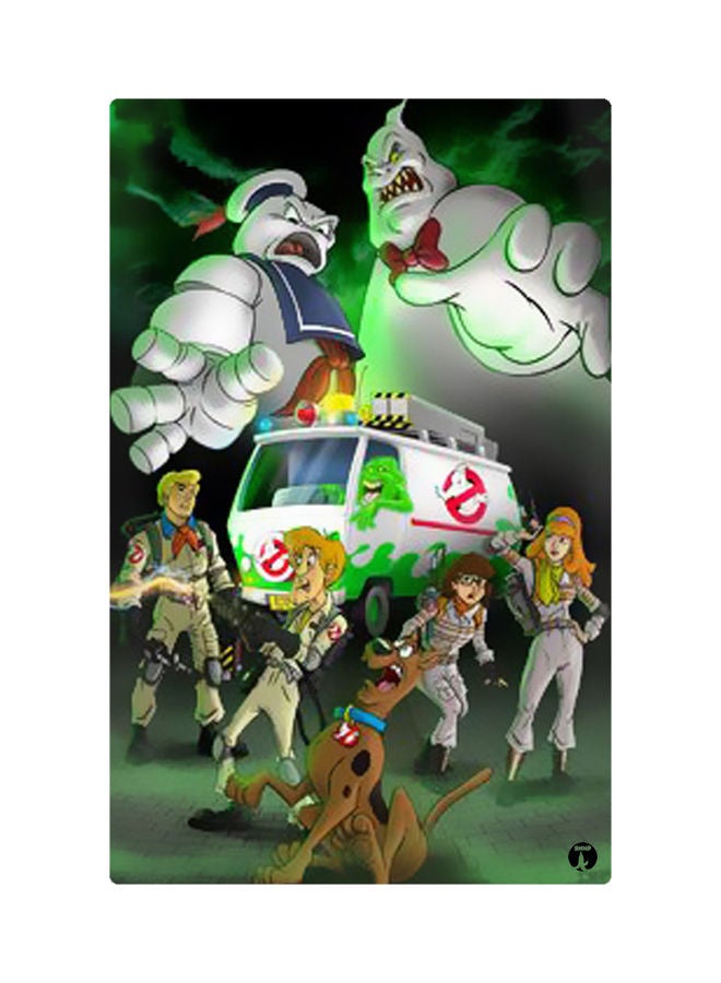 Printed Fridge Magnet Multicolour 8.5x0.4x5.5cm