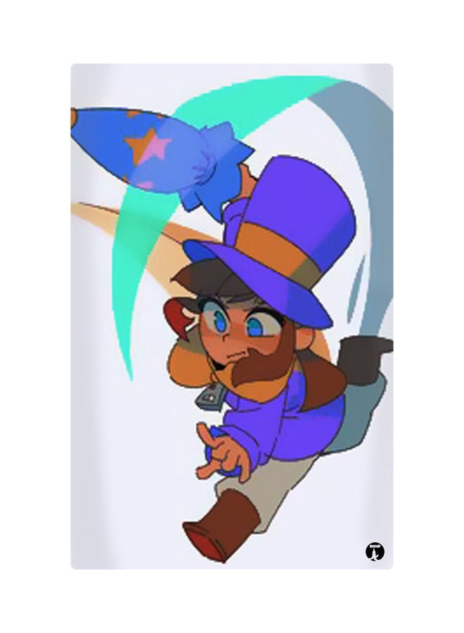 لوحات مغناطيسة للثلاجة بطبعة رسومات متعدد الألوان 8.5x0.4x5.5سم