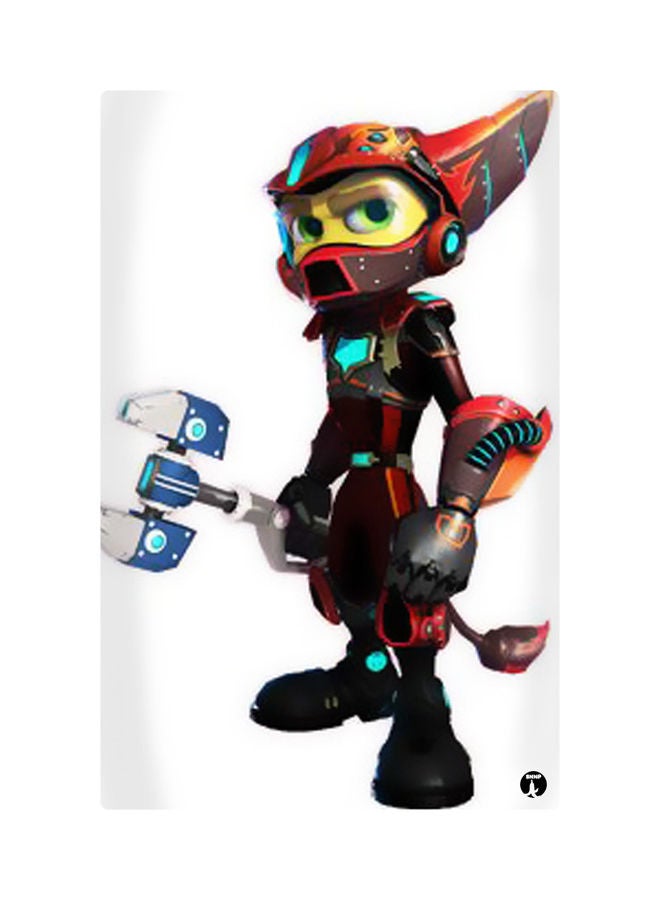 بي بي مغناطيس لتزيين الثلاجة مزين بطبعات وردي / بنفسجي / أصفر 8.5سم