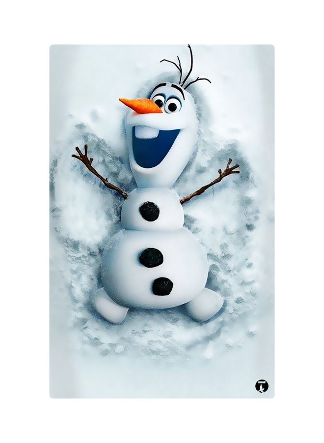 Printed Fridge Magnet Multicolour 8.5cm