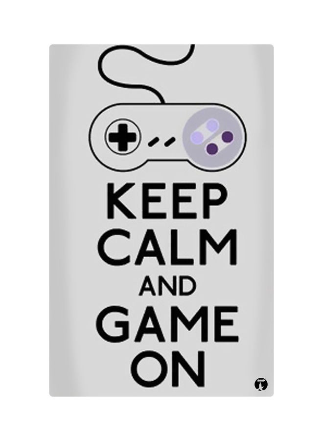 Printed Fridge Magnet Multicolour 8.5cm