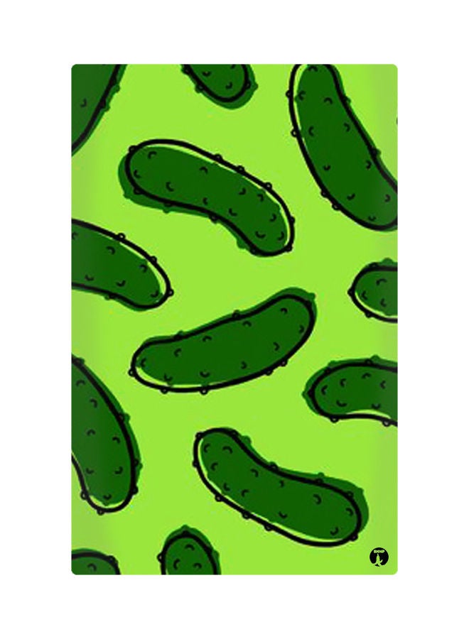 Printed Fridge Magnet Multicolour 8.5x0.4x5.5cm