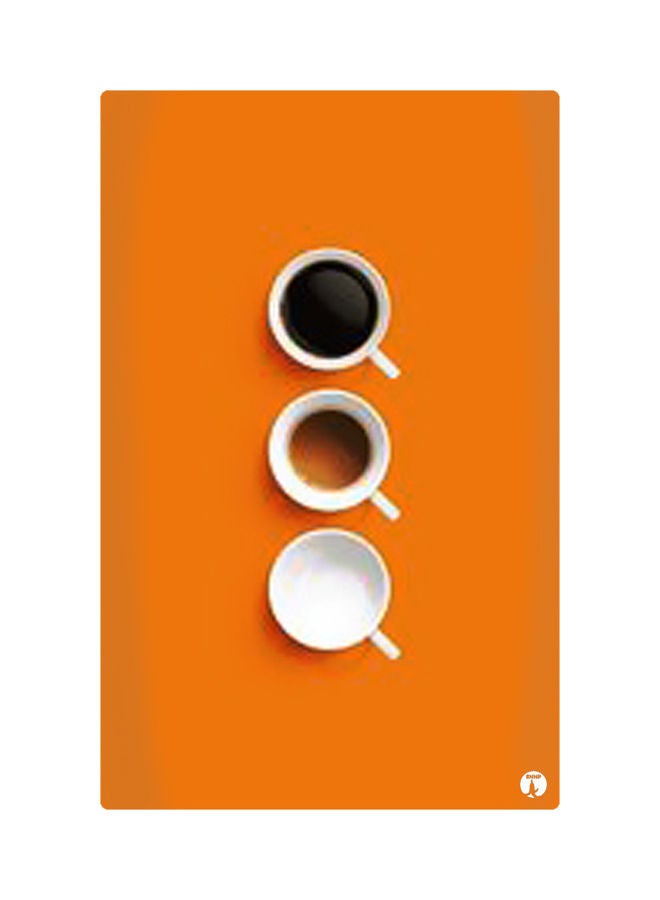 Printed Fridge Magnet Multicolour 8.5x0.4x5.5cm