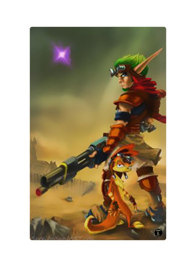 Printed Fridge Magnet Multicolour 8.5cm