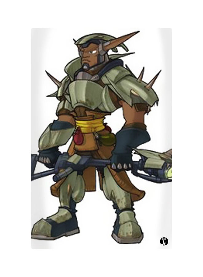 Printed Fridge Magnet Multicolour 8.5cm