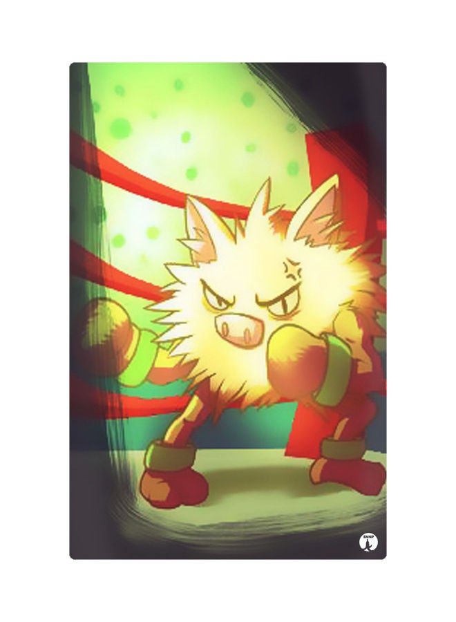 BP Printed Fridge Magnet Multicolour 8.5cm