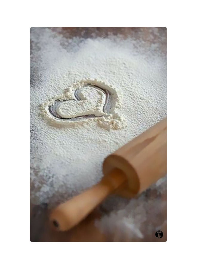 Printed Fridge Magnet Multicolour 8.5x0.4x5.5cm