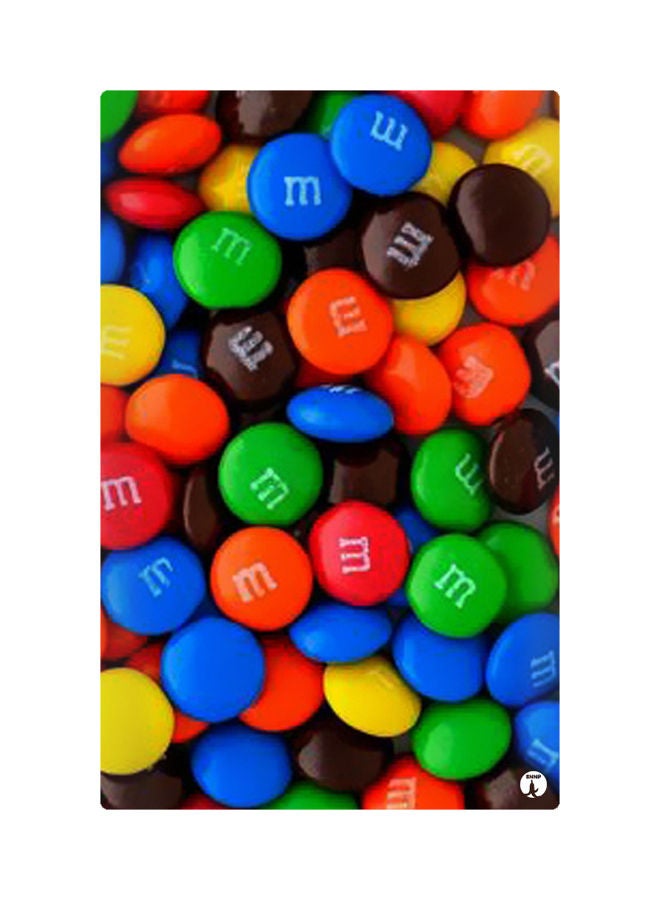 Printed Fridge Magnet Multicolour 8.5x0.4x5.5cm