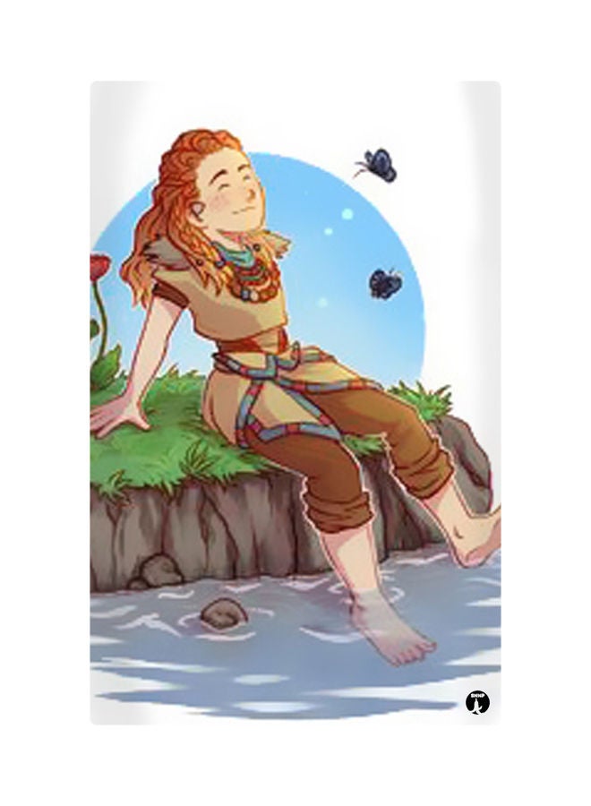 لوحات مغناطيسة للثلاجة بطبعة رسومات متعدد الألوان 8.5x0.4x5.5سم