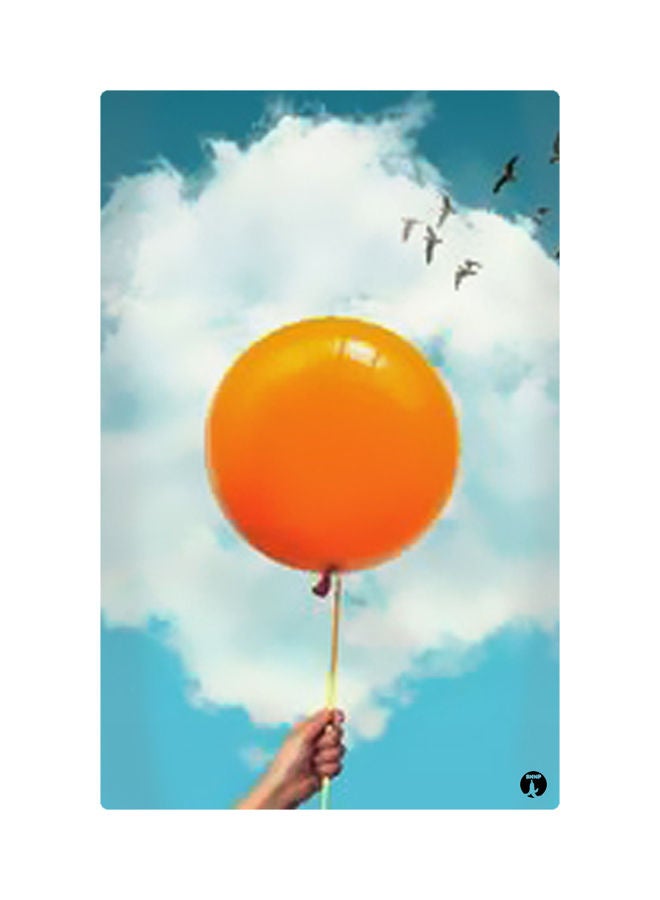 Printed Fridge Magnet Multicolour 8.5x0.4x5.5cm