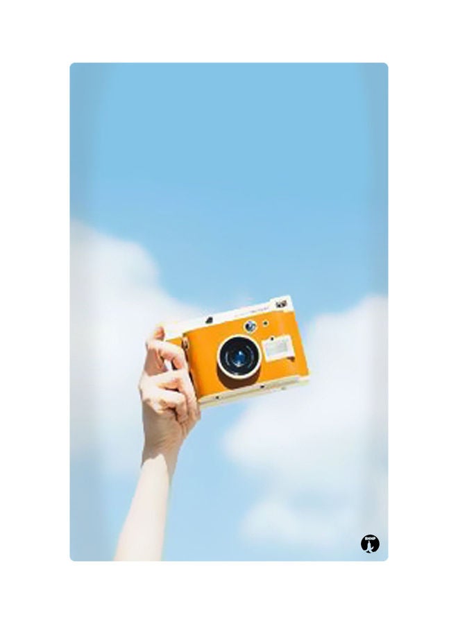 Printed Fridge Magnet Multicolour 8.5x0.4x5.5cm