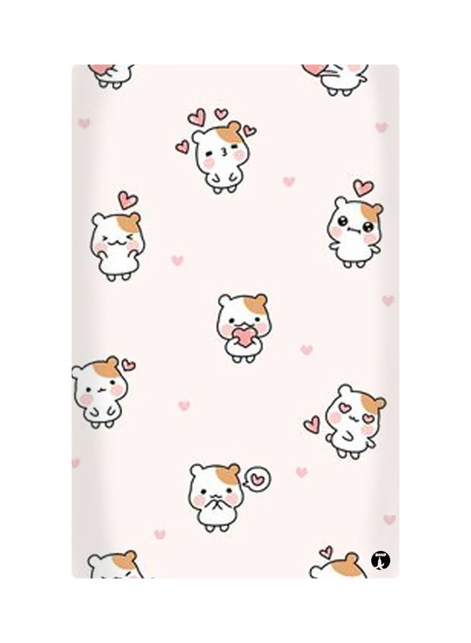 بي بي لوحات مغناطيسة للثلاجة بطبعة رسومات متعدد الألوان 8.5x0.4x5.5سم