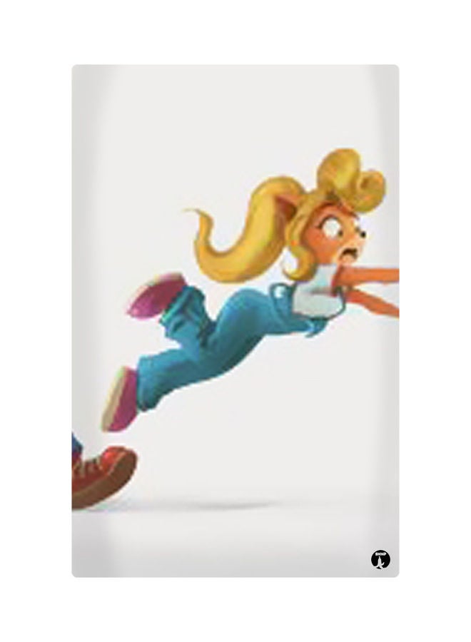 Printed Fridge Magnet Multicolour 8.5x0.4x5.5cm