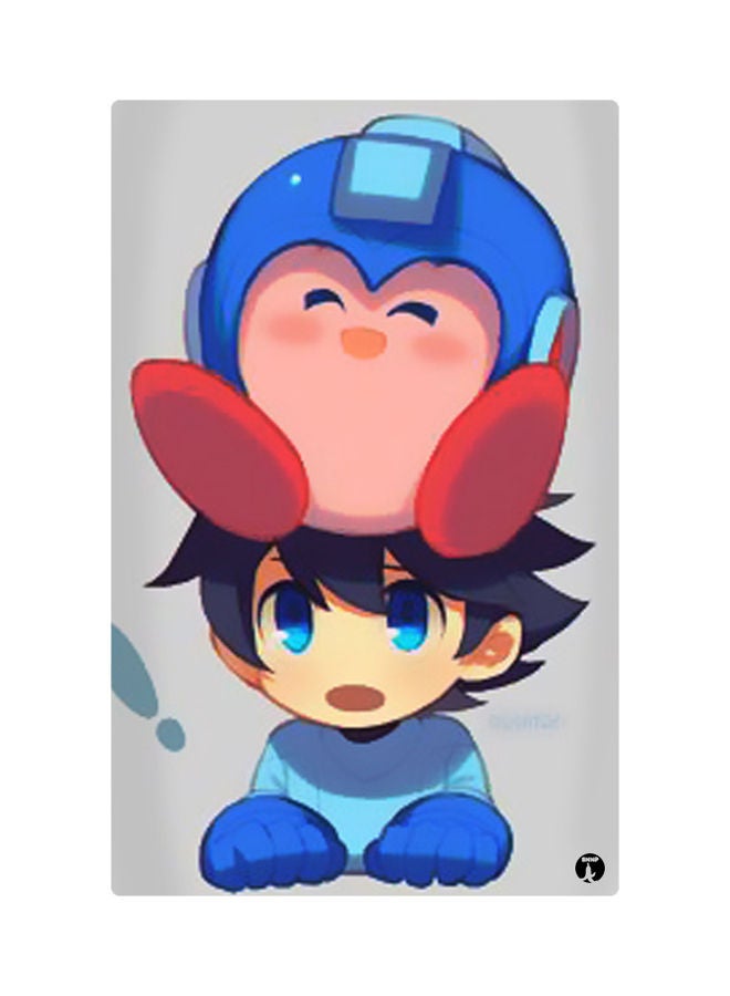 BP Printed Fridge Magnet Multicolour 8.5x0.4x5.5cm