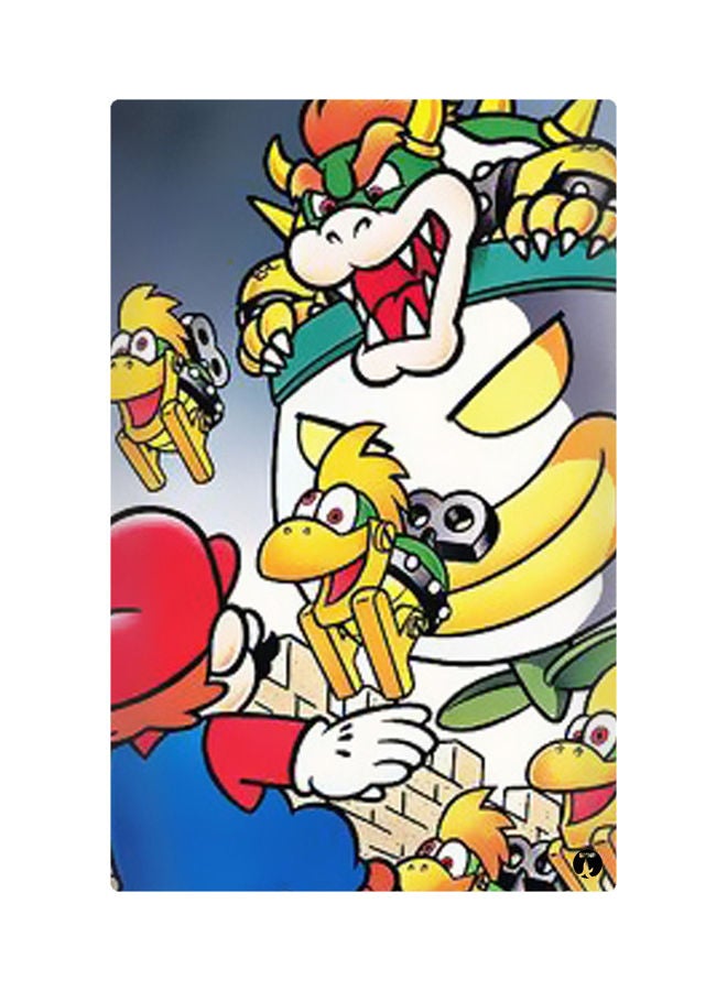 Printed Fridge Magnet Multicolour 8.5x0.4x5.5cm