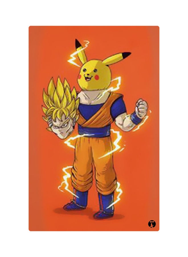 لوحات مغناطيسة للثلاجة بطبعة رسومات متعدد الألوان 8.5x0.4x5.5سم