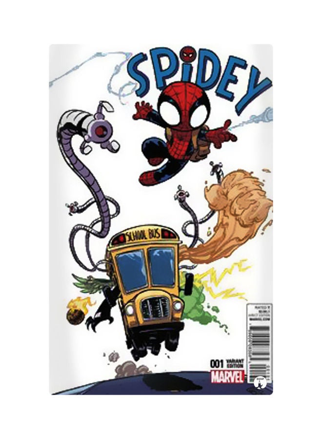 Printed Fridge Magnet Multicolour 8.5x0.4x5.5cm