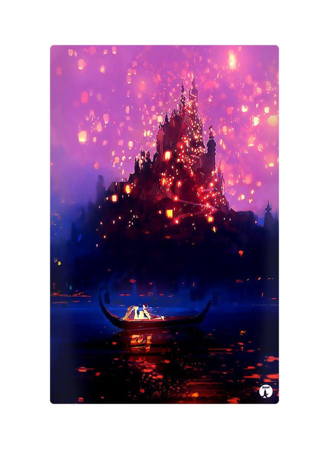 Printed Fridge Magnet Multicolour 8.5x0.4x5.5cm