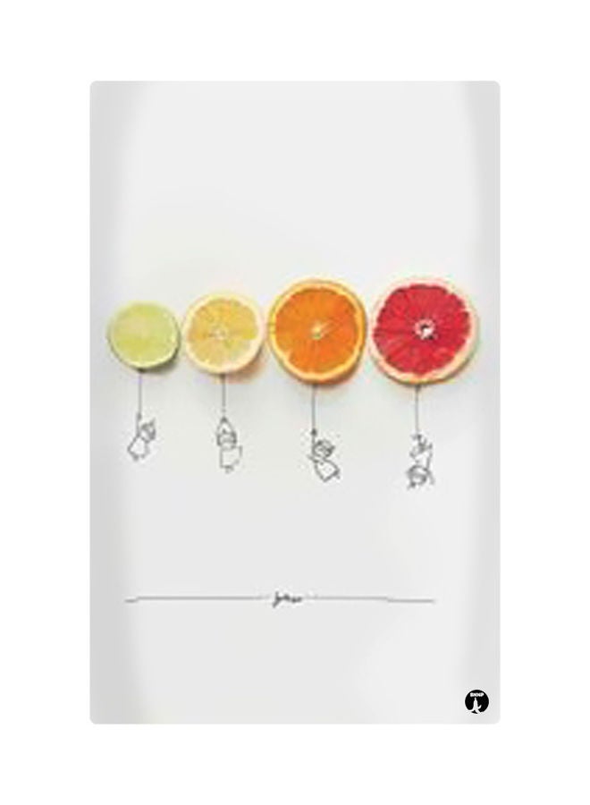 بي بي لوحات مغناطيسة للثلاجة بطبعة رسومات متعدد الألوان 8.5x0.4x5.5سم