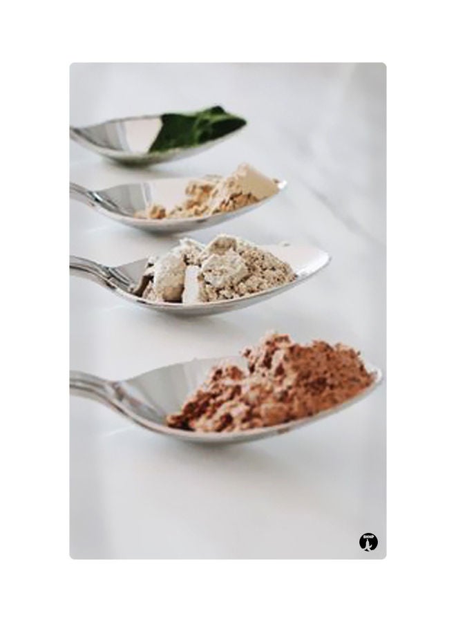 BP Printed Fridge Magnet Multicolour 8.5x0.4x5.5cm