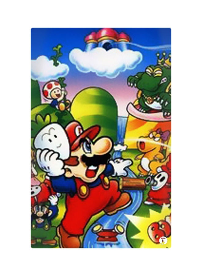 لوحات مغناطيسة للثلاجة بطبعة رسومات متعدد الألوان 8.5x0.4x5.5سم